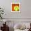 Tennis Ball-null-Framed Giclee Print displayed on a wall