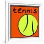 Tennis Ball-null-Framed Giclee Print