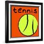 Tennis Ball-null-Framed Giclee Print