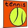 Tennis Ball-null-Mounted Giclee Print