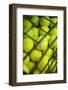 Tennis Balls at the Mediolanum Tennis in Milan-null-Framed Photographic Print