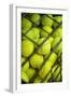 Tennis Balls at the Mediolanum Tennis in Milan-null-Framed Photographic Print