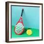 Tennis Bridgeman-Isobel Barber-Framed Giclee Print