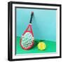 Tennis Bridgeman-Isobel Barber-Framed Giclee Print