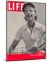 Tennis Champ Alice Marble, August 28, 1939-Alfred Eisenstaedt-Mounted Photographic Print