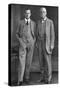 Tennis Champion Anthony Wilding and C. T. Craig-null-Stretched Canvas