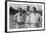 Tennis Champions Vincent Richards, Bill Tilden, and Bill Johnston in the 1920s-null-Framed Photo