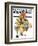 "Tennis Champs," Saturday Evening Post Cover, August 22, 1931-Alan Foster-Framed Giclee Print