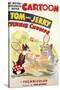 Tennis Chumps, 1949-null-Stretched Canvas