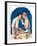 "Tennis Couple,"June 21, 1930-James C. McKell-Framed Giclee Print