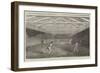 Tennis Court, at Strathfieldsaye-null-Framed Giclee Print