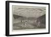 Tennis Court, at Strathfieldsaye-null-Framed Giclee Print