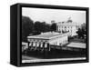 Tennis Court at the White House-null-Framed Stretched Canvas