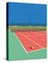 Tennis Court in the Desert-Rosi Feist-Stretched Canvas