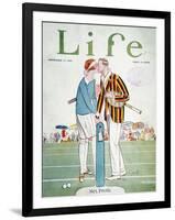 Tennis Court Romance, 1925-null-Framed Giclee Print