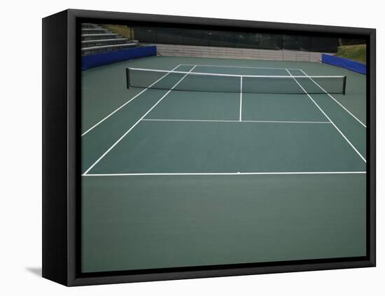 Tennis Court-null-Framed Stretched Canvas
