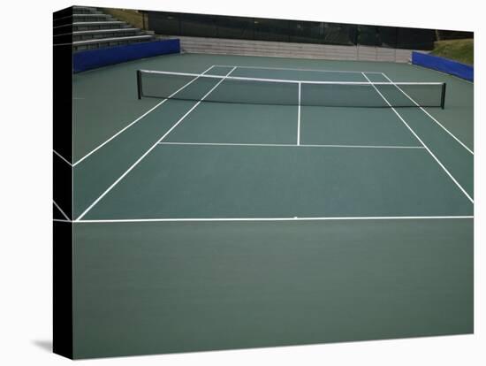 Tennis Court-null-Stretched Canvas