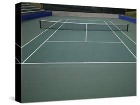 Tennis Court-null-Stretched Canvas