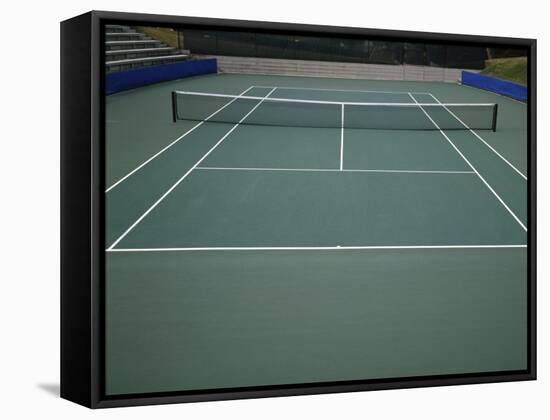 Tennis Court-null-Framed Stretched Canvas