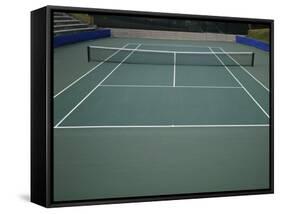 Tennis Court-null-Framed Stretched Canvas