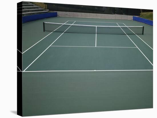 Tennis Court-null-Stretched Canvas