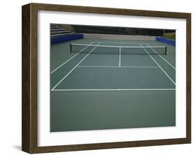 Tennis Court-null-Framed Photographic Print