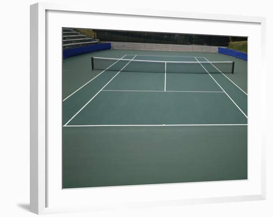 Tennis Court-null-Framed Photographic Print