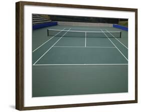 Tennis Court-null-Framed Photographic Print