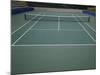 Tennis Court-null-Mounted Photographic Print