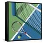 Tennis Court-Nikola Knezevic-Framed Stretched Canvas