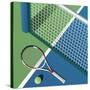 Tennis Court-Nikola Knezevic-Stretched Canvas