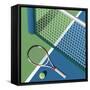 Tennis Court-Nikola Knezevic-Framed Stretched Canvas
