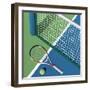 Tennis Court-Nikola Knezevic-Framed Art Print