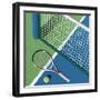 Tennis Court-Nikola Knezevic-Framed Art Print