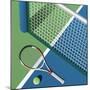 Tennis Court-Nikola Knezevic-Mounted Art Print