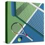 Tennis Court-Nikola Knezevic-Stretched Canvas