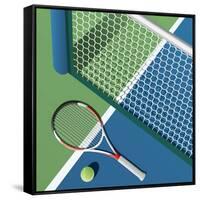 Tennis Court-Nikola Knezevic-Framed Stretched Canvas