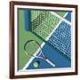 Tennis Court-Nikola Knezevic-Framed Art Print