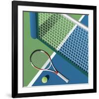 Tennis Court-Nikola Knezevic-Framed Art Print