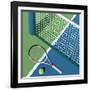 Tennis Court-Nikola Knezevic-Framed Art Print