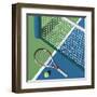 Tennis Court-Nikola Knezevic-Framed Art Print