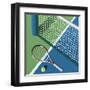 Tennis Court-Nikola Knezevic-Framed Art Print