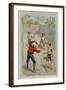 Tennis Court-null-Framed Giclee Print