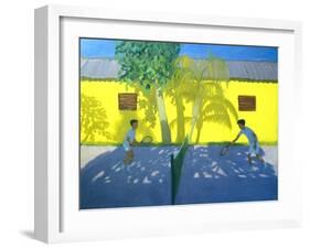 Tennis Cuba, 1998-Andrew Macara-Framed Giclee Print