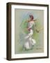 Tennis Girl-Hamilton King-Framed Giclee Print