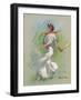 Tennis Girl-Hamilton King-Framed Giclee Print