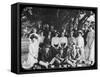 Tennis Group Portrait, Late 19th or Early 20th Century-null-Framed Stretched Canvas