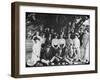 Tennis Group Portrait, Late 19th or Early 20th Century-null-Framed Photographic Print