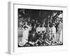 Tennis Group Portrait, Late 19th or Early 20th Century-null-Framed Photographic Print