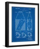 Tennis Hopper Patent-null-Framed Art Print